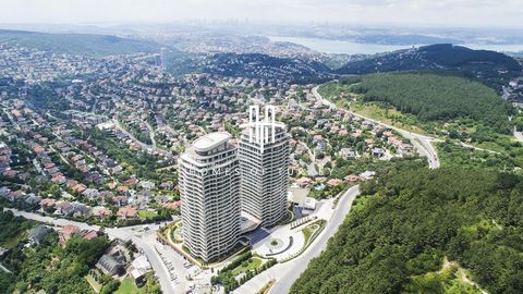 Sea view apartments for sale are located in Beykoz district, known as the pearl of the Anatolian side. Apartments for sale are within walking distance of daily amenities such as markets, street market, educational institutions, banks, hospitals, phar...