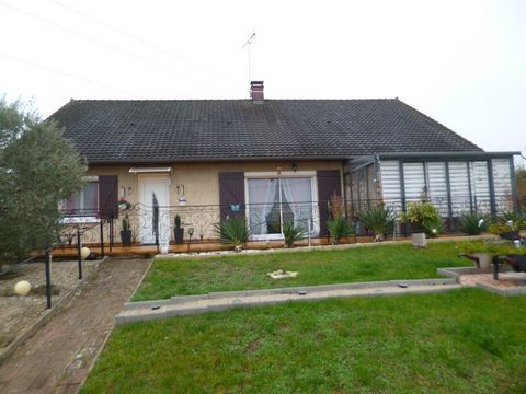 Dpt Nièvre (58), à vendre COSNE COURS SUR LOIRE maison P6 Plain-pied