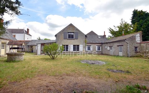 Dpt Loiret (45), à vendre LAAS maison P6