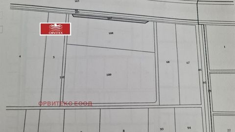 14 736 sq. m. meters regulated plot of land (RLE) facing 200 meters on the Trakia highway, in the section between Pazardzhik and Plovdiv, in the direction of Plovdiv, after the fork to Malo Konare. Flat rectangular property reserved for gas station, ...