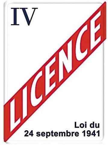 Dpt Nord (59), à vendre LILLE LICENCE IV