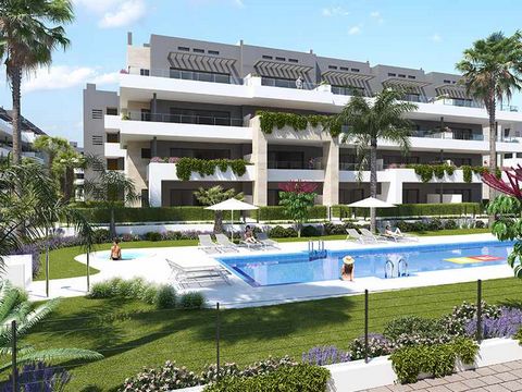We are pleased to present Flamenca Village, a residential development designed for the Mediterranean lifestyle. It is located in wonderful surroundings, in Playa Flamenca, Orihuela Costa, with an average annual temperature of 20 °C and around 300 sun...