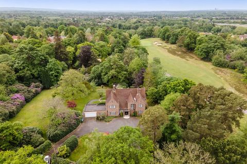 A detached seven bedroom residence set on a fabulous plot of just under two acres. This recently modernised home is arranged over three floors and boasts just under 4000 sqft of internal accommodation. The ground floor comprises a large ‘L’ shaped dr...