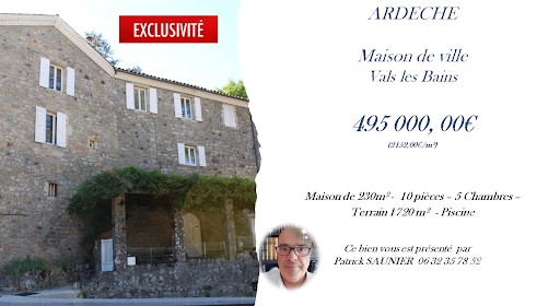 It is in the heart of a beautiful and peaceful water town located in the south-east of the department of Ardèche, benefiting from the Mediterranean climate, in the extreme proximity of the completely renovated thermal establishment, that our property...