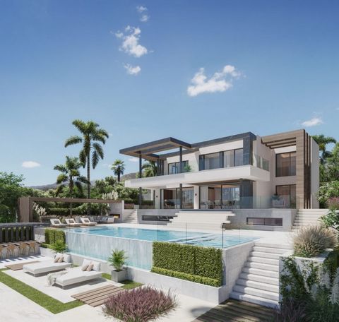 Welcome to this exclusive new development in the stunning coastal town of La Cala de Mijas. Situated adjacent to a pristine golf course, our community of 13 luxury villas offers breathtaking views of the Mediterranean Sea, creating the perfect backdr...