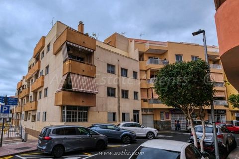 This apartment is a very unique property located in the very heart of Puerto de Santiago. It was originally a two-bedroom apartment that has been converted into a very large one-bedroom property and what was the second bedroom is now a spacious dinin...