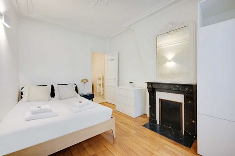 Appartement confortable de 32m² dans le 17ème arrondissement avec accès facile aux transports publics et au charme local