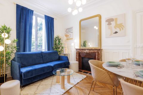Appartement moderne et calme dans un quartier populaire (Neuilly-sur-Seine)