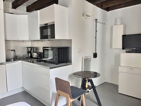 Location Appartement Meublé - Studio - 20m² - Sentier - Bonne Nouvelle