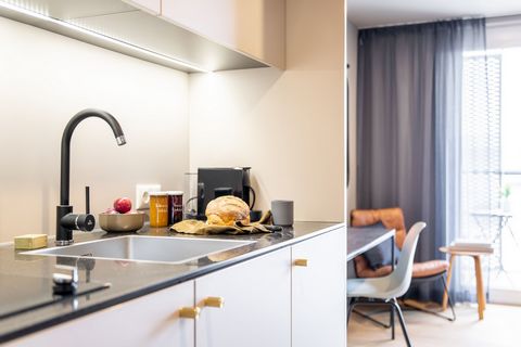 Klein, aber oho: Das Apartment Xtra Smart bietet Ihnen alle wichtigen Funktionen für einen komfortablen Aufenthalt. Es ist ideal für Alleinreisende, die Wert auf ein optimales Preis-Leistungs-Verhältnis legen. Maßgeschneiderte Einbauten, Designtapete...
