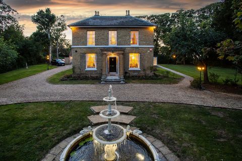 Situated in a Conservation Area and a mile to the renowned Quex Park Estate 'The Manor' was built in 1832 during the Regency Period and the house benefits from the added opulence and grandeur of this late Georgian architecture and style, retaining ma...