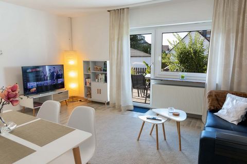 Our modernly furnished house with 4 rooms offers space for several people on 2 floors. Perfectly suited for families, couples, a group of friends but also for business travellers. A spacious balcony, a terrace and a small private garden offer plenty ...