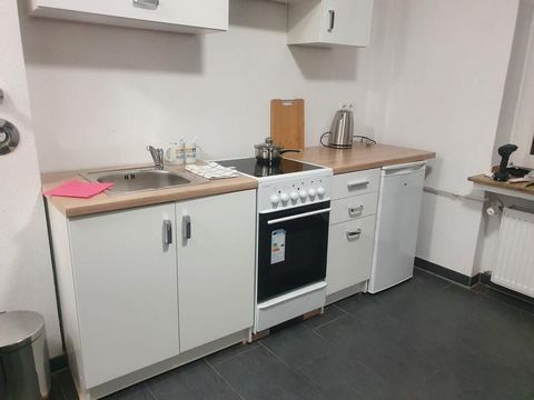 It is a top refurbished apartment (everything new). The apartment offers a living room / bedroom with a double bed, as well as a leather couch, a new Smart TV, a wardrobe and a desk. The apartment also has a kitchen with a fully fitted kitchen and a ...
