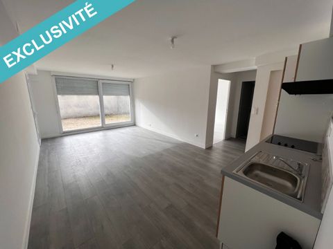 Appartement T3 de 63 m² avec terrasse privative