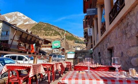 Alpes de Haute Provence (04), FDC et MURS, à vendre ALLOS Restaurant 40 places, terrasse