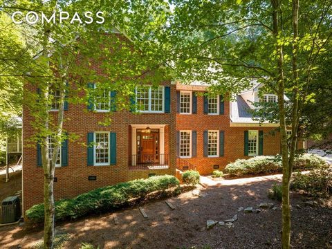 This exquisite all-brick home is in a highly sought-after Chapel Hill neighborhood called The Reserve which borders the protected 127-acre Parker Preserve and Mason Farm Trail. It is 7 minutes from the University and its cultural centers with 47 resi...