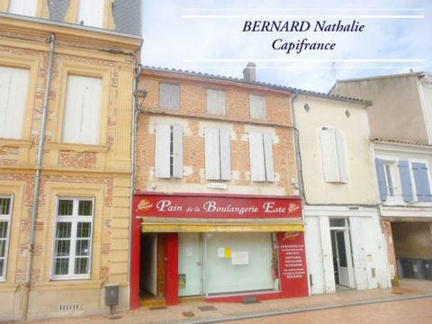Dpt Tarn et Garonne (82), à vendre VALENCE D'AGEN immeuble avec local commercial