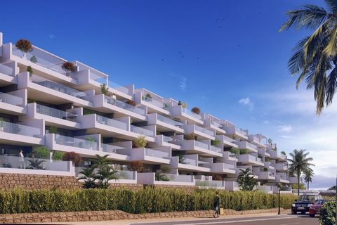 Een ontwikkeling van appartementen met twee en drie slaapkamers in een prachtige urbanisatie op een buitengewone locatie Het project combineert moderne designarchitectuur met een perfect bestudeerd landschap dat het gebouw omringt met zijn uitgestrek...
