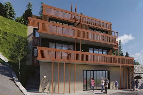 Apartment : A (first floor) On the sunny side of Valtournenche (Brengaz) we have this fantastic apartment for sale 85 m². The apartment will be in a new to build chalet of 3 levels with 6 exclusive apartments in total. The chalet is located in the vi...