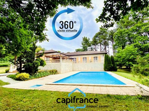 Dpt Haute Garonne (31), à vendre proche de LEGUEVIN maison P6 de 297 m² - Terrain de 6 300,00 m²
