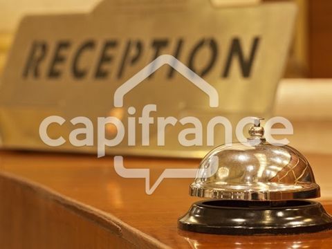 LOURDES (65) Exclusivité Capi France pour cet Hôtel - Restaurant 3 étoiles vendu murs et fonds de commerce . 63 chambres tout proche des sanctuaires sur axe passant avec deux locaux commerciaux dont un loué 8000 euros par an. Toutes les chambres sont...