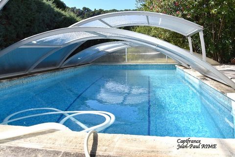 Dpt Gard (30), à vendre BAGNOLS SUR CEZE maison d'architecte de 200 m² avec piscine couverte et aménagements indépendants pour profession libérale.- Terrain de 1 268,00 m²