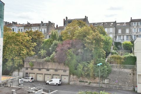 Dpt (16) Angoulême, à vendre appartement T3 6ème étage