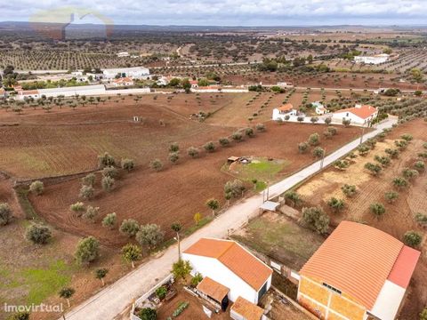 Land of 7,750 m2 within the PDM in Monte do Trigo with feasibility of construction up to 3875m2. Here the possibilities are varied: - you can build an Alentejo farm and enjoy a farm in the quiet of the Alentejo; - You can allot to several houses; - Y...