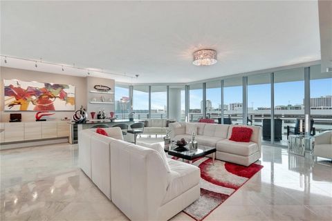 Indulge in coastal luxury living at the Diplomat Residences on Hollywood Beach. This exquisite residence offers a breathtaking ocean view, inviting you to experience the serenity of waterfront living. The allure of this home lies in the artful fusion...
