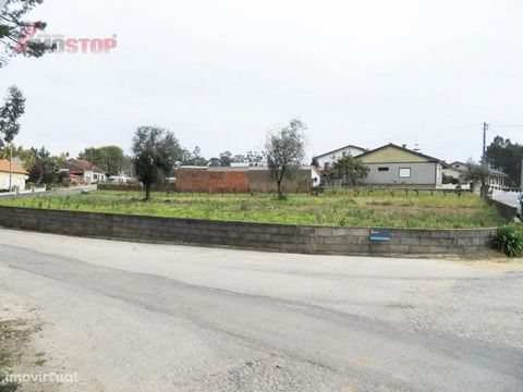 Walled Land, Located in Pleasant Zone of Macinhata do Vouga. Land w / Feasibility of Construction! Book your visit now! ImoStop - Águeda The stop, for those who want home...