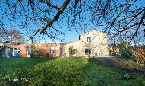Dpt Charente Maritime (17), à vendre proche de COURCOURY maison P6