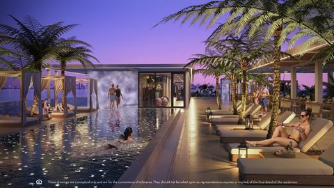 Introducing a remarkable residential development in the vibrant heart of Edgewater, Miami's Midtown, this property presents a diverse range of floor plans, including cozy 420 square foot studios, as well as spacious four-bedroom apartments spread acr...