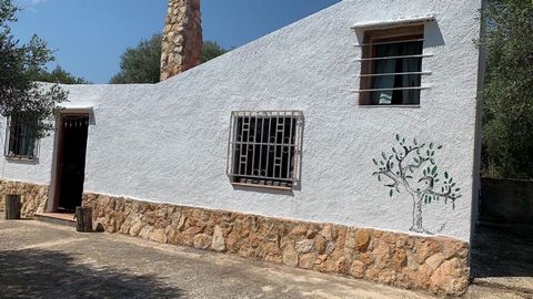 La Finca en el Coll de l'Alba is a rural property that has a legalized house, located 10 minutes from l'Ampolla and its beaches. It consists of a kitchen, the living room with fireplace, 1 bathroom and a mezzanine. It has an underground cistern and h...