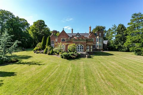 Hoole House is nothing short of an impressive and very private residential estate with three detached properties all set in c.11.3 acres. In terms of well planned, meticulously built and beautifully finished accommodation, Hoole House will be hard to...