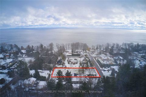Perfect Opportunity To Build Your Own Oasis On This Perfect Half Acre Building Lot In Oro Park, Just Steps From Lake Simcoe On Quiet Dead-End Road,Live Amongst Waterfront And Recently Built Custom Homes. Only 10 Min Drive To Barrie & Orillia W Easy A...