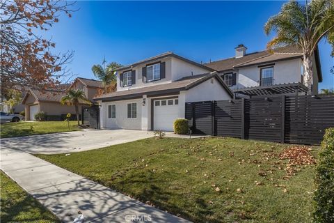 Welcome to this spacious 7BR/4 Bathrooms nestled in a desirable area of South Corona. This home provides exceptional living with lots of hills view in the back. No HOA fees, Mello Roos and low taxes. This property is a combination of 6-bedrooms /3 ba...