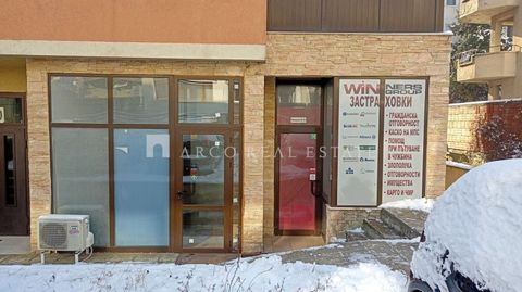 ARCO REAL ESTATE presents to your attention a shop located in the heart of Manastirski Livadi - West. The object is located on ul. Ivan Susanin on the ground floor in a residential building since 2008. On two levels there is a ground floor and a base...