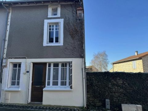 Small cute townhouse situated in the town of Chateauponsac, ideal as an investment property or holiday home. The house comprises of on the ground floor, lounge, kitchen - dining room, shower room, WC, 1st floor 2 large bedrooms with an attic above th...