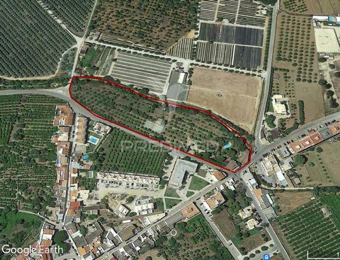 Farm in Moncarapacho, Algarve, with 1.9 hectares and which includes a manor house from the beginning of the nineteenth century, with 350m2, completely rebuilt in 2007, also includes a second fully autonomous house with 170m2, a saltwater swimming poo...