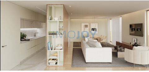 Appartement met 2 slaapkamers, op de tweede verdieping, met een ZW/NO zonligging, bruto oppervlakte van 91,5 m2, balkon van 13,3 m2, twee parkeerplaatsen en berging. Gelegen in de Douro-vallei, is de ontwikkeling gelegen aan de Marginal de Canidelo, ...
