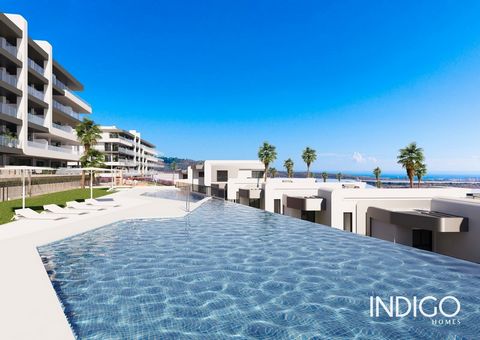**Indigo Homes** presents the residential complex that will be a benchmark in Alicante: **BONALBA GREEN** at the Bonalba Golf course with marvelous views extending to the sea, a privileged location just 10 minutes from the beach and the center of Ali...