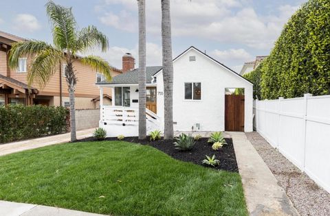 Life is better on the Avenues! Welcome to 755 Ave A, Redondo Beach, a stunning remodeled 2 bedroom, 1 bathroom storybook home that combines simplicity and modern luxury. This home has undergone a meticulous down-to-the-studs transformation, offering ...