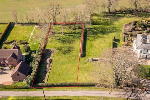 The site extends to some 1370 square metres and is an excellent building plot on which to construct a reasonably sized dwelling and still have enough room for off-street parking for at least 4 cars and all the amenity space including private rear gar...