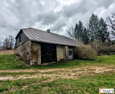 Old Comtoise house of 300m² to renovate located on the edge of the forest - land 3035m² Rare property for sale with great potential to accommodate all types of projects requiring interior and exterior space. Located in Foncine-le-Haut, this old 18th ...