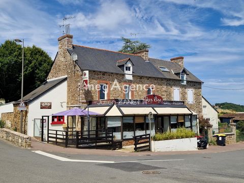 Situé sur la commune de Saint-Alban, à seulement 5 minutes de la mer et 10 minutes de Lamballe et de ses commerces, venez découvrir cet ensemble immobilier constitué d'une maison d'environ 83 m², de murs commerciaux d'une surface d'environ 272 m² ave...