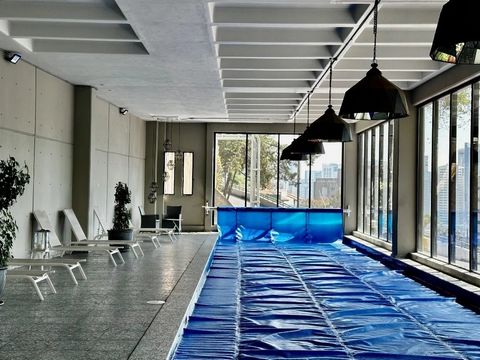 Mexico City - Santa Fe - Sale - Apartment - 3 bedrooms Explore an unparalleled experience of luxury and comfort in this impressive 365 square meter apartment, which provides you with an exceptional lifestyle in one of the most distinguished areas. Th...