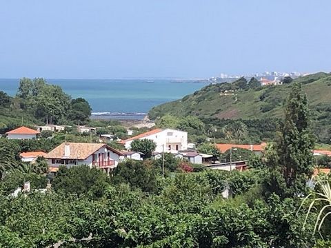 Lafitenia, tout proche de Guéthary, a moins de 100 mètres des plages et des spots de surf, cette maison entièrement rénovée avec gout est composée de 3 chambres /3 salles d'eau, un salon avec de grandes ouvertures, une cuisine neuve entièrement équip...