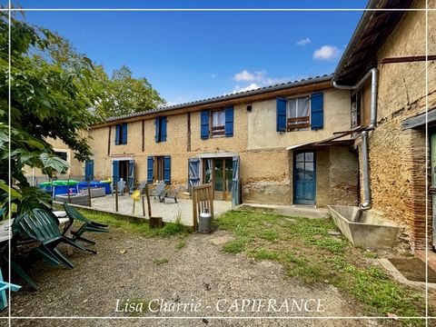 EXCLUSIVITÉ CAPIFRANCE Nichée au cur d'un pittoresque village gersois, qui se dynamise de plus en plus, à quelques minutes de Nogaro et de ses commerces et commodités, cette maison en pierres de 106 m² habitables vous invite à découvrir un cadre de v...