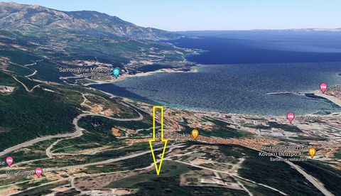 Grundstück zum Verkauf in Samos. Das Grundstück von 5.534 m² befindet sich in Anemomylos-Varella, Vathy auf der Insel Samos. Das Grundstück ist außerhalb des Stadtplans, es ist flach und zum Bauen geeignet. Eine großartige Gelegenheit für diejenigen,...