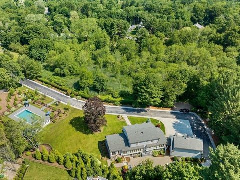 Set on nearly 8 acres, in convenient South Hingham, this stately property combines stunning finishes and state of the art systems after a full renovation. Enjoy afternoons lounging by the gorgeous gunite pool overlooking acres of uninterrupted natura...